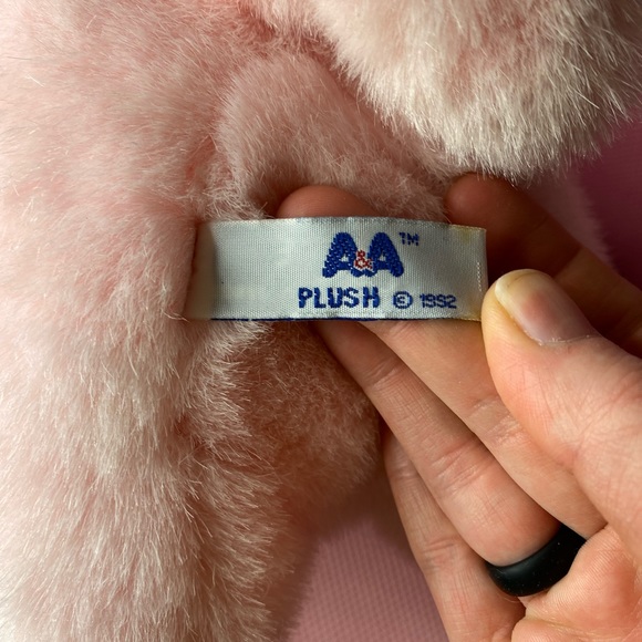 🐷vintage 1992 A&A pig plush🐷 - Picture 4 of 14